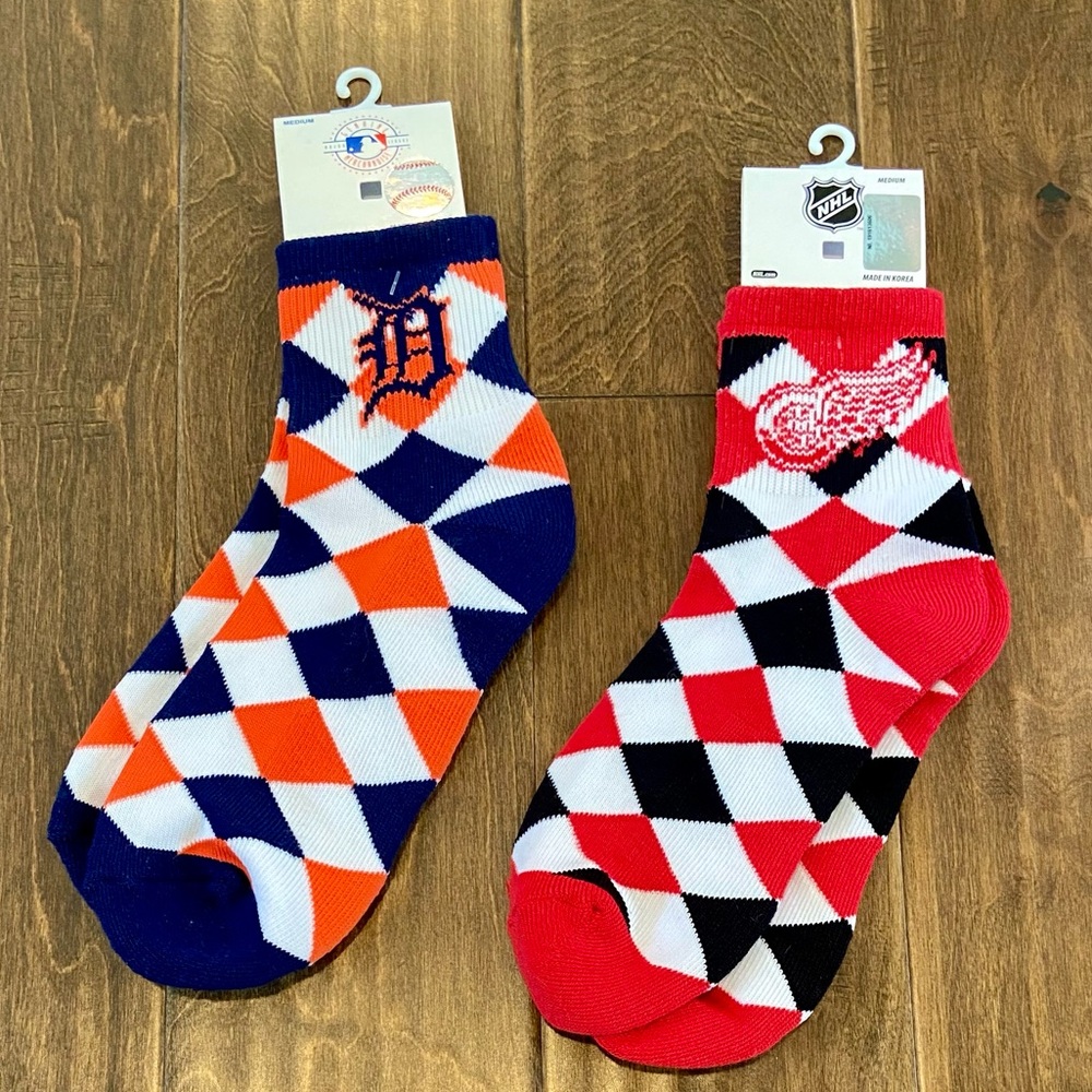 Detroit Sports Socks